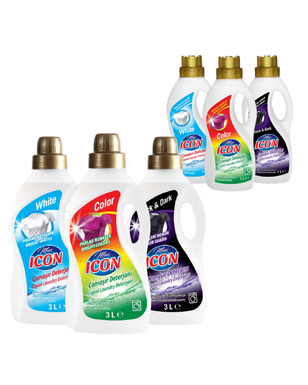 Çamaşır Deterjanı 3L-1L-image